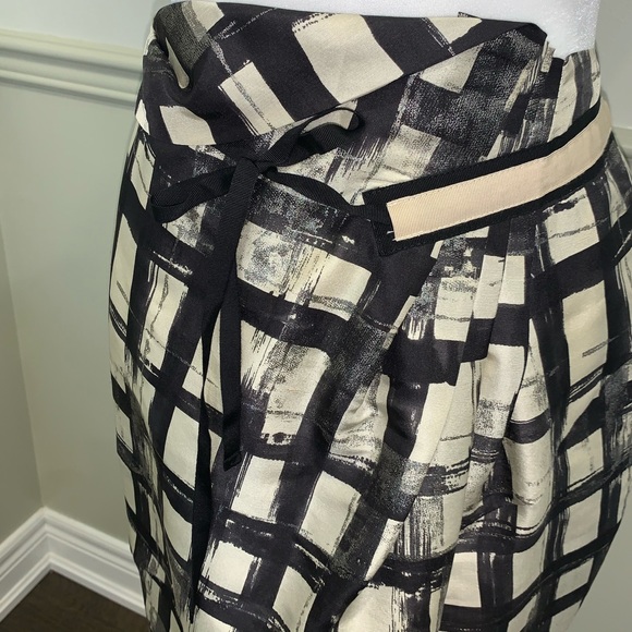 Antonio Marras 100% Silk Midi Skirt - Picture 4 of 10